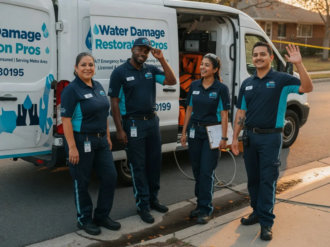 Water Damage Restoration company in Burr, NE