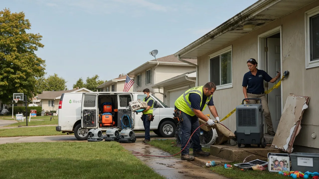 Water Damage Restoration in Burr, NE near me